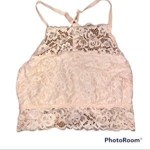lace bra NWOT